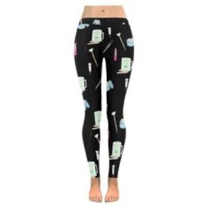 Esty spot  make up Leggings